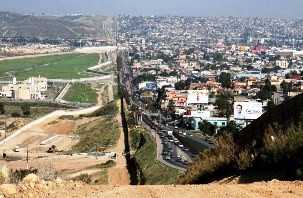 アメリカとメキシコの国境